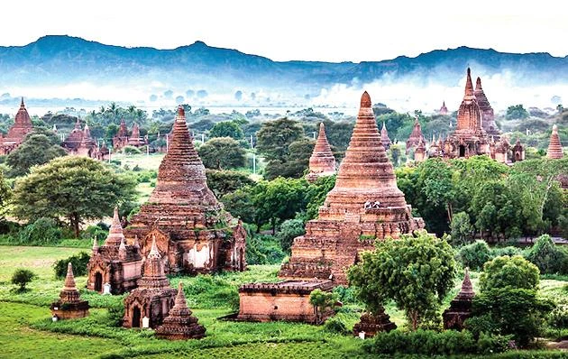 Myanmar và Trung Quốc hợp tác sản xuất phim về TP Bagan