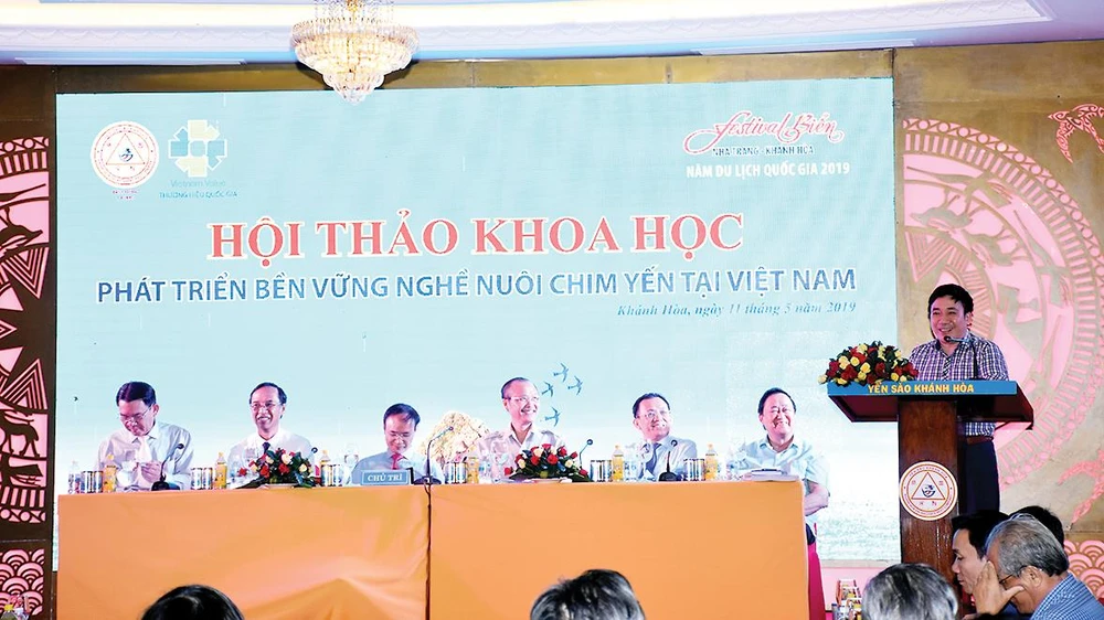 Phát triển bền vững nghề nuôi chim yến tại Việt Nam
