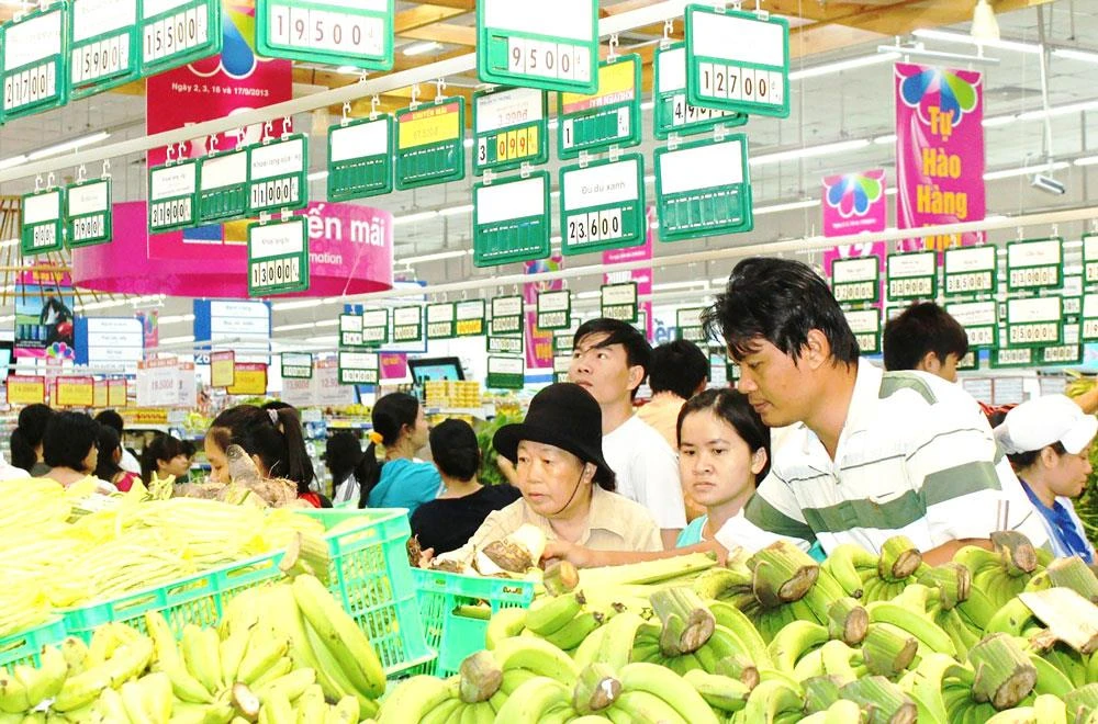 Hàng Việt được người tiêu dùng chọn mua tại Co.opmart