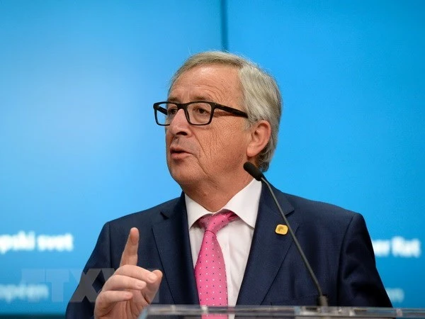 Chủ tịch Ủy ban châu Âu Jean-Claude Juncker. Ảnh: AFP/TTXVN