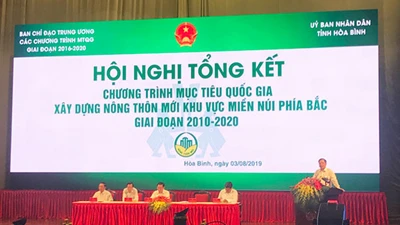 Thí điểm tổng kết 10 năm nông thôn mới