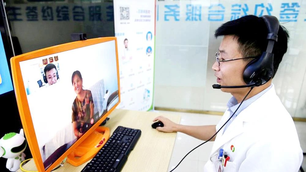 Chăm sóc y tế từ xa ở Trung Quốc