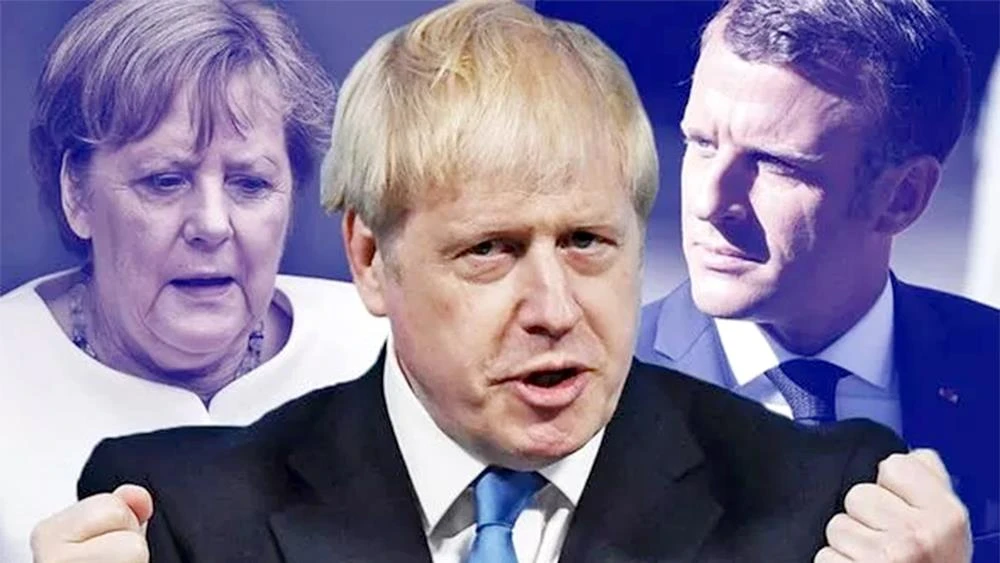 Thủ tướng Anh sẽ phải thuyết phục Thủ tướng Đức và Tổng thống Pháp đàm phán lại Brexit