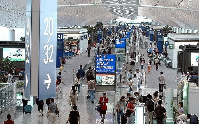Nhiều chuyến bay bị ảnh hưởng do biểu tình tại sân bay Hồng Công