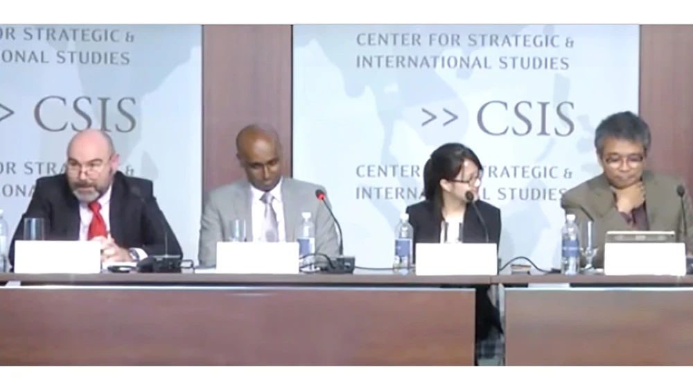 Hội thảo biển Đông lần thứ 9 do Trung tâm nghiên cứu chiến lược và quốc tế (CSIS) tổ chức tại Mỹ