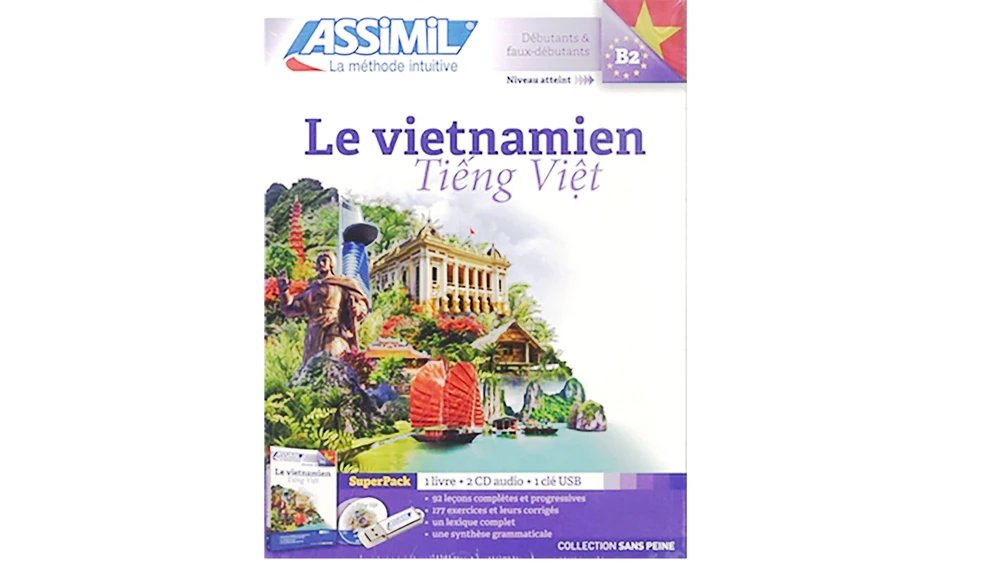 Ấn bản giáo trình Tiếng Việt dễ học năm 2019