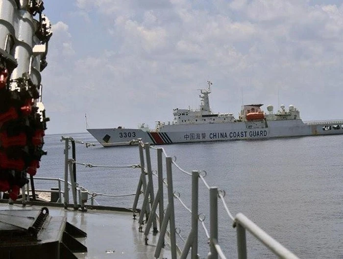  Tàu hải cảnh của Trung Quốc xuất hiện tại Vùng đặc quyền kinh tế của Indonesia ngoài khơi quần đảo Natuna