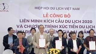 Ra mắt Liên minh kích cầu du lịch Việt Nam