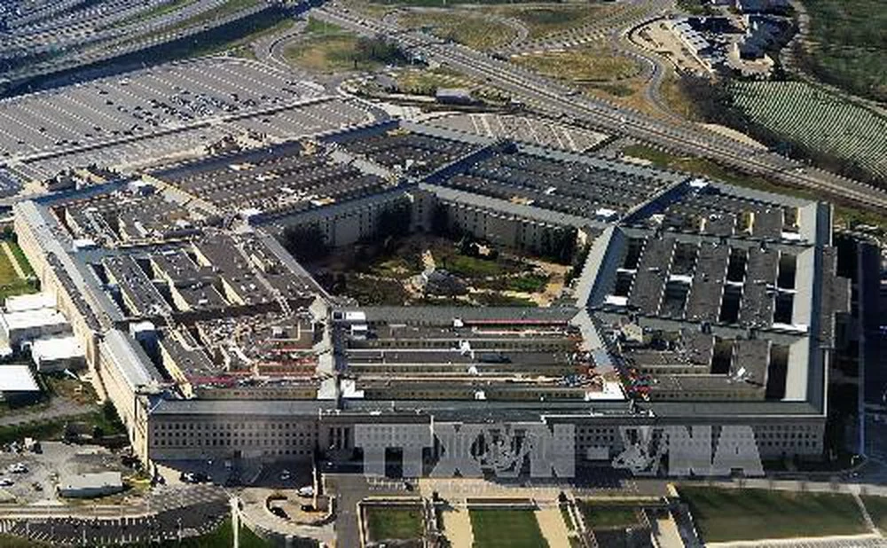 Toàn cảnh tòa nhà Lầu Năm góc, trụ sở Bộ Quốc phòng Mỹ ở Washington, DC. Ảnh: AFP/TTXVN
