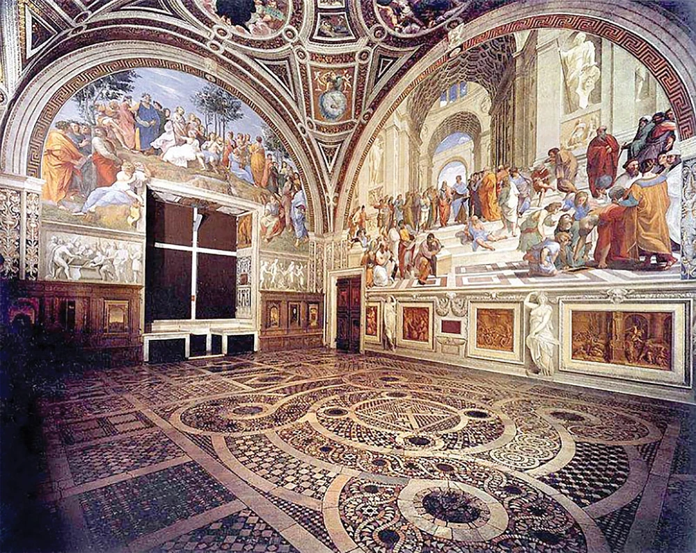Một góc “Thánh thất của Raphael”