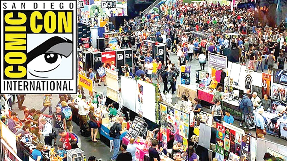 Hội chợ Comic-Con dời ngày khai mạc