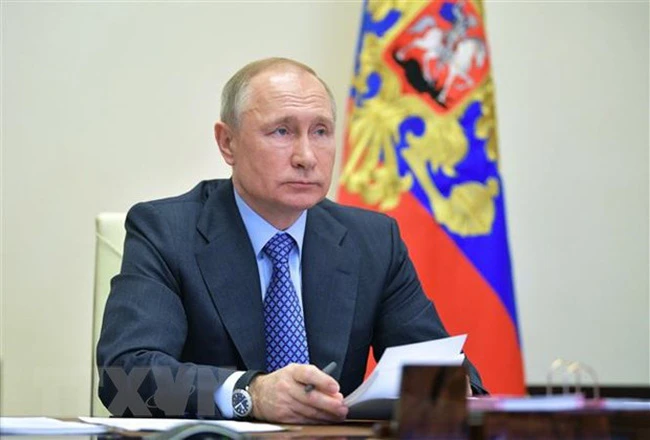 Tổng thống Nga Vladimir Putin. Ảnh: THX/TTXVN