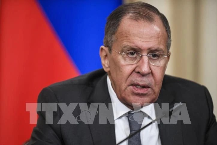 Ngoại trưởng Nga Sergei Lavrov. Ảnh: AFP/TTXVN