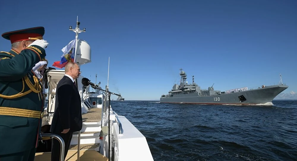 Hải quân Nga sẽ được trang bị vũ khí tấn công hạt nhân siêu thanh. Nguồn: sputniknews