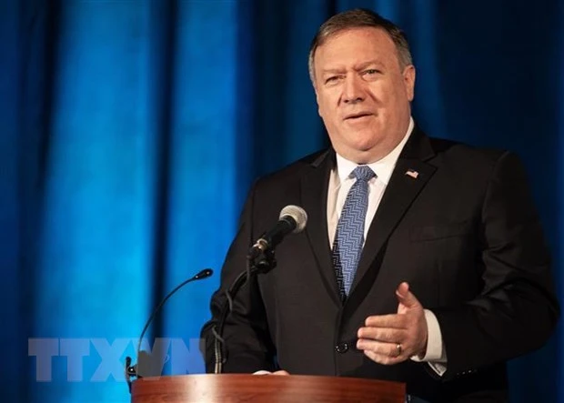 Ngoại trưởng Mỹ Mike Pompeo. Ảnh: AFP/TTXVN