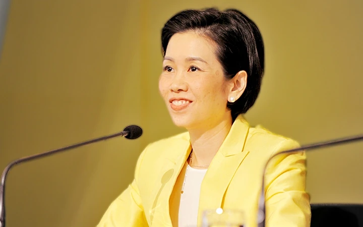 Phó phát ngôn viên Chính phủ Thái Lan Rachada Dhnadirek. Ảnh: The Nation