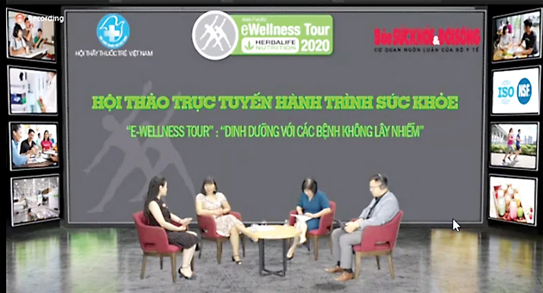 Herbalife Việt Nam tổ chức hội thảo trực tuyến “Hành trình Sức khỏe”