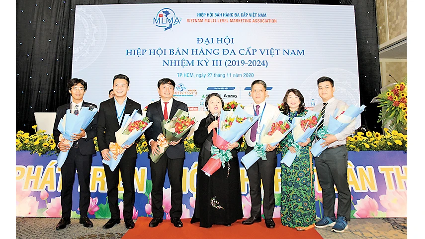 Hiệp hội Bán hàng đa cấp Việt Nam tổ chức đại hội nhiệm kỳ 3