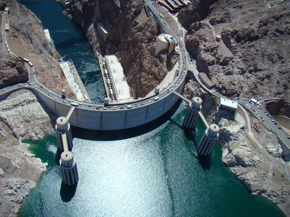 Đập thủy điện Hoover Dam ở Mỹ