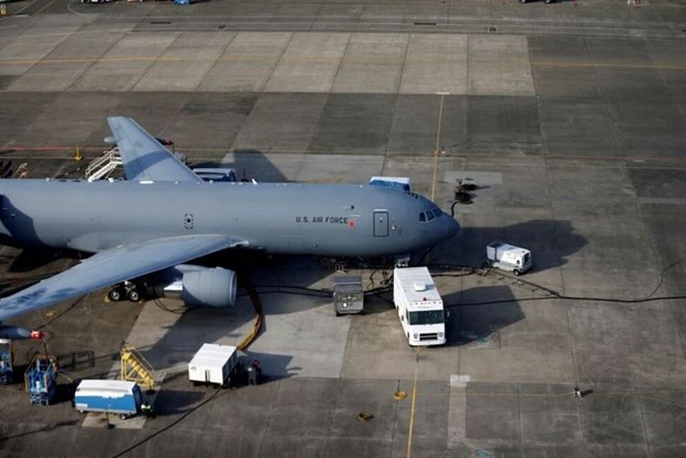 Máy bay KC-46A. Nguồn Reuters