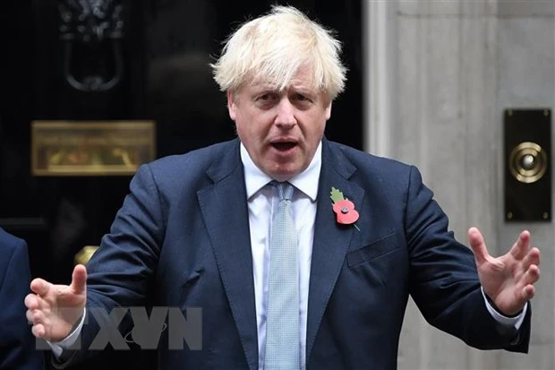 Thủ tướng Anh Boris Johnson. Ảnh: AFP/TTXVN