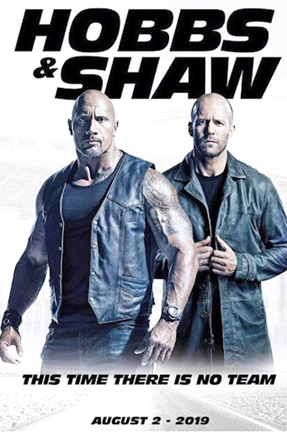 Poster phim Hobb and Shaw do The Rock sản xuất