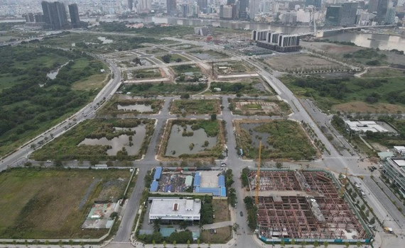 Tập đoàn Tân Hoàng Minh đơn phương xin chấm dứt hợp đồng mua lô đất 3-12 đã trúng đấu giá trước đó tại Khu đô thị mới Thủ Thiêm