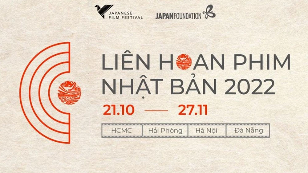 Liên hoan phim Nhật Bản tại Việt Nam 2022 từ 21-10 đến 27-11