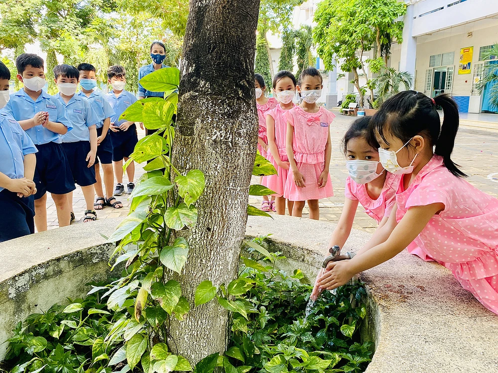 Lan tỏa mô hình “Trường học xanh” | BÁO SÀI GÒN GIẢI PHÓNG