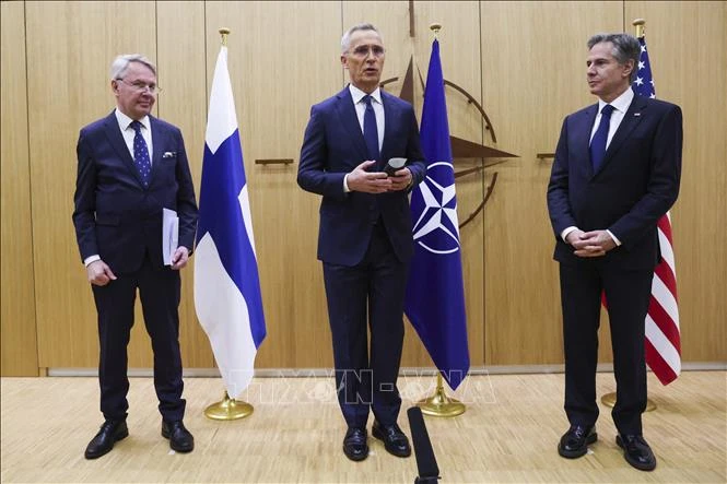 Phần Lan chính thức gia nhập Tổ chức Hiệp ước Bắc Đại Tây Dương (NATO)