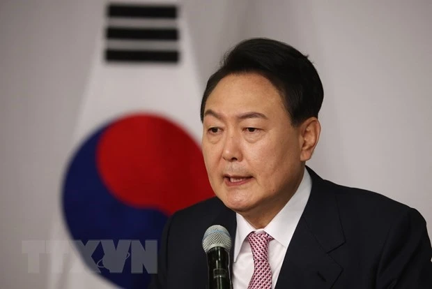 Tổng thống Hàn Quốc Yoon Suk Yeol. Ảnh: TTXVN