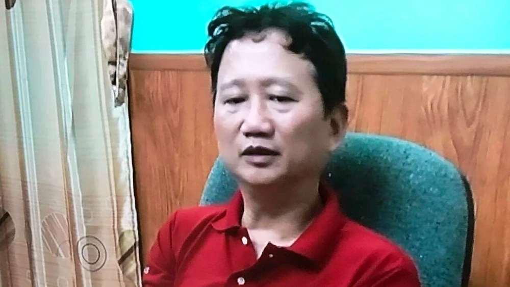 Trịnh Xuân Thanh ra đầu thú sau gần 1 năm bỏ trốn