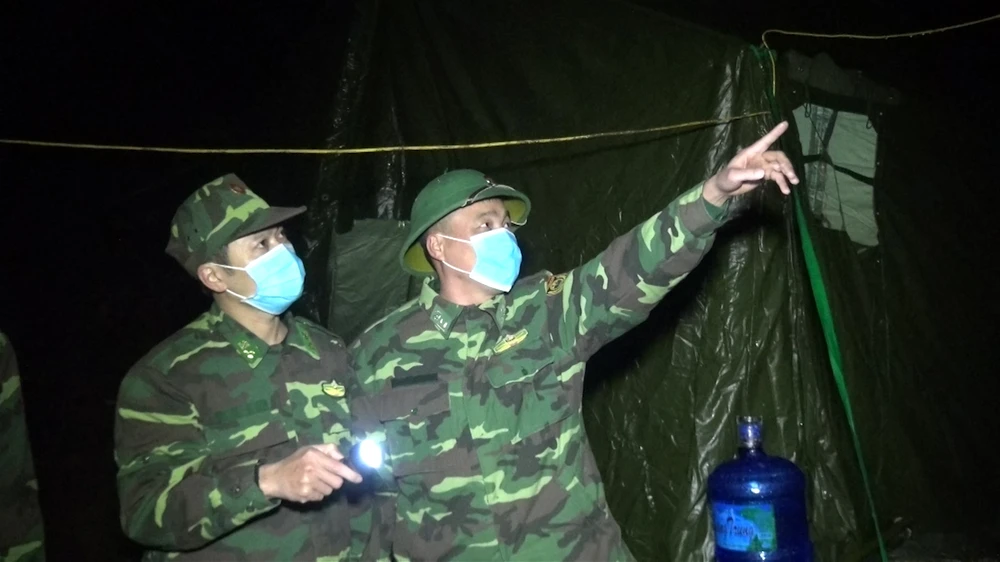 Lực lượng Biên phòng Lạng Sơn tuần tra kiểm soát tại đường mòn lối mở ngăn chặn người nhập cảnh trái phép