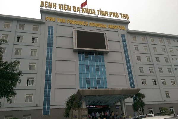  Bệnh viện Đa khoa tỉnh Phú Thọ