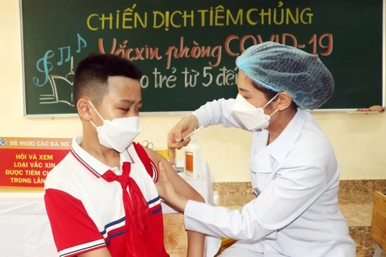 Việt Nam đã tiêm chủng được hơn 265 triệu liều vaccine Covid-19 an toàn