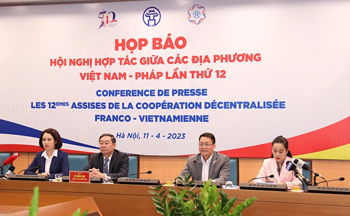 Thúc đẩy hợp tác phát triển giữa các địa phương của Việt Nam và Pháp 