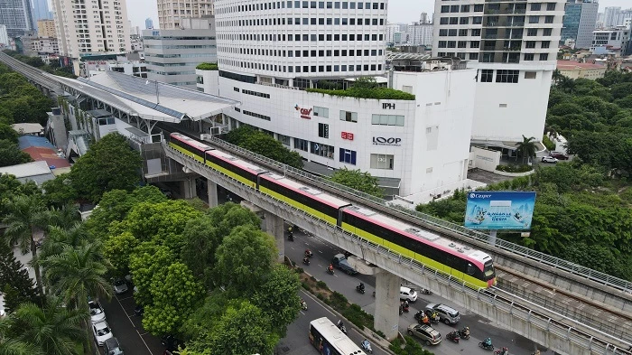 Tuyến Metro đoạn Nhổn - ga Hà Nội: Hoàn thành 8 nhà ga hiện đại
