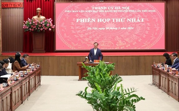 Hà Nội chọn thời điểm tốt nhất để tổ chức Đại hội Đảng bộ thành phố