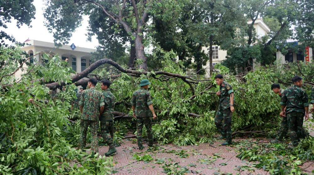 Khắc phục hậu quả bão số 3: Nỗ lực cao nhất để người dân sớm ổn định cuộc sống