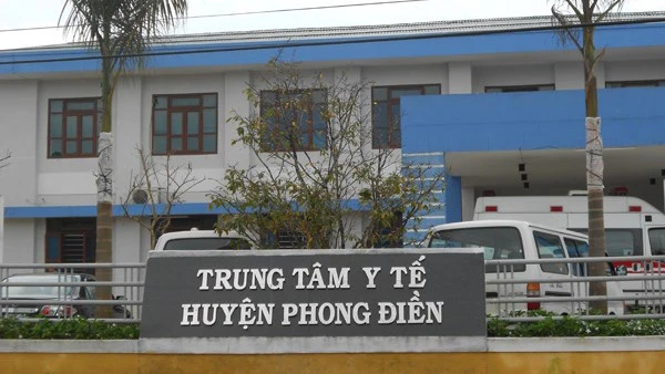 Trung tâm Y tế huyện Phong Điền nơi bác sĩ Truyện công tác