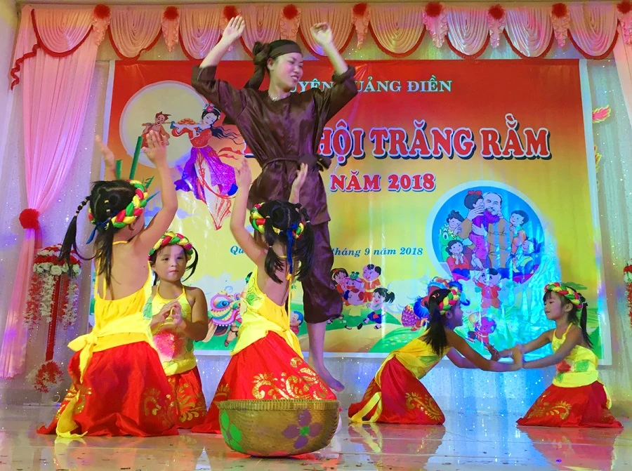 Hơn 500 trẻ tại Thừa Thiên – Huế rộn ràng vui Tết Trung thu