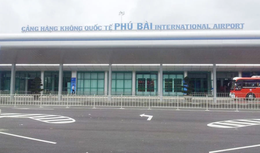 Cảng hàng không quốc tế Phú Bài (Thừa Thiên - Huế)