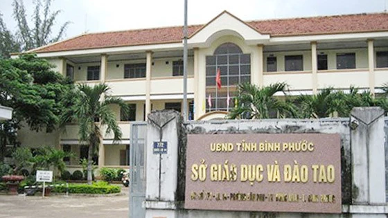 Sở GD-ĐT tỉnh Bình Phước là đơn vị tham mưu trực tiếp cho UBND tỉnh Bình Phước đã để xảy ra nhiều sai phạm trong công tác cử tuyển