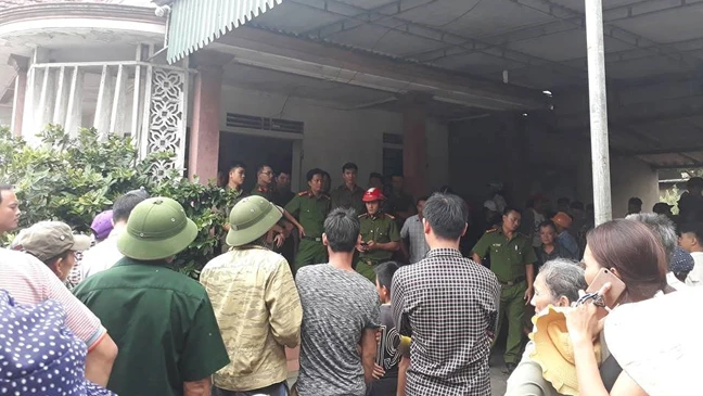 Công an huyện Can Lộc đã kịp thời có mặt tại hiện trường đảm bảo an ninh trật tự, không để xảy ra những sự việc đáng tiếc
