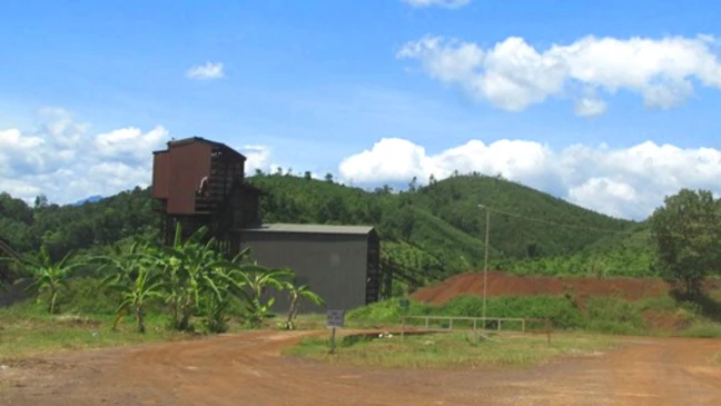 Sau hơn 9 năm "án binh bất động", nhiều hạng mục của Nhà máy tuyển quặng sắt Vũ Quang bị hư hỏng, xuống cấp