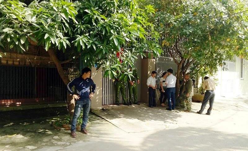Cơ quan chức năng thị xã Hồng Lĩnh, tỉnh Hà Tĩnh đang điều tra làm rõ nguyên nhân vụ việc
