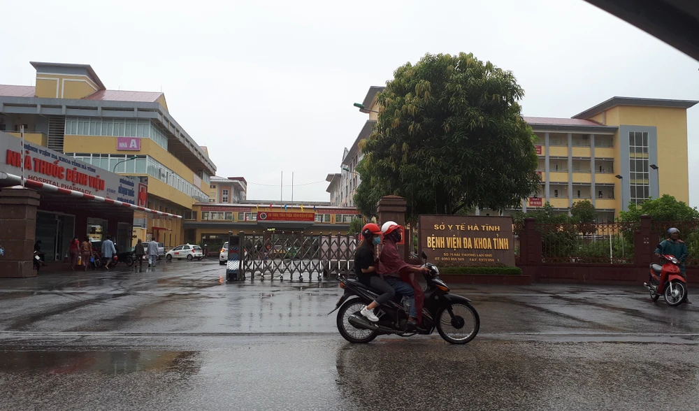 Bệnh viện Đa khoa tỉnh Hà Tĩnh