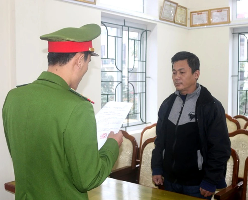 Công an thông báo lệnh khởi tố đối tượng Nguyễn Duy Nhật