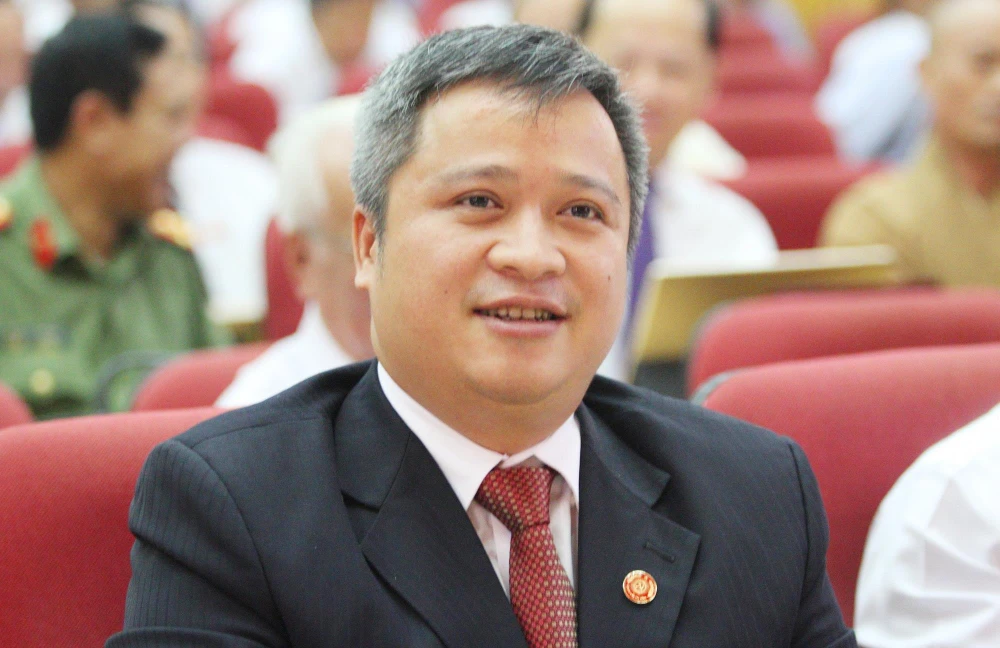 Ông Trần Tiến Hưng, tân Chủ tịch UBND tỉnh Hà Tĩnh