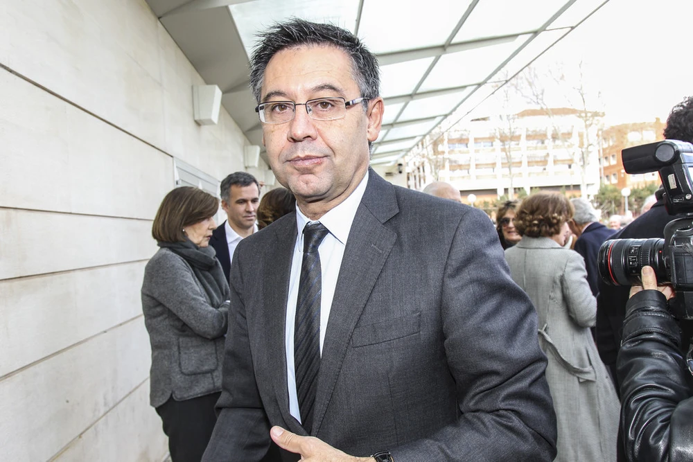 Josep Maria Bartomeu liên tục thất bại trên thị trường chuyển nhượng. Ảnh: Getty Images